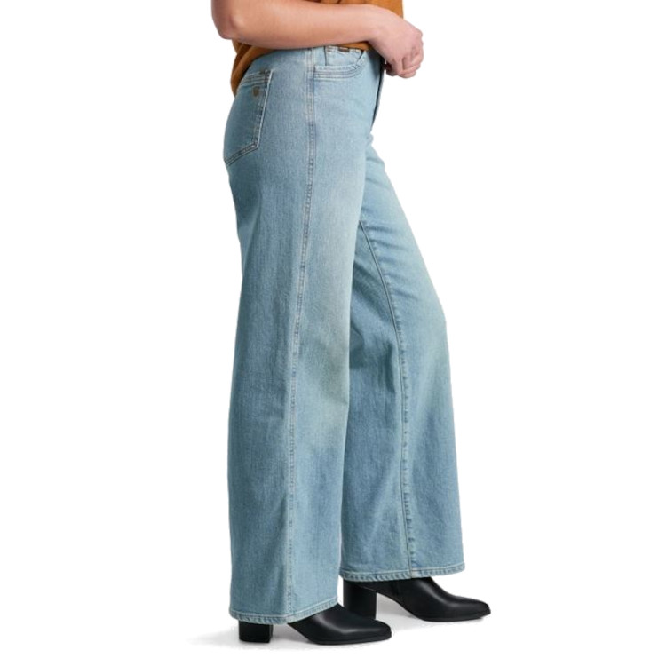 Kuhl Kontour Rigid Wide Leg Denim Pant - Women's - Image 3